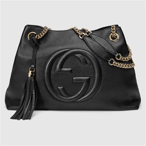 gucci soho leather bag cheap|gucci soho shoulder bag large.